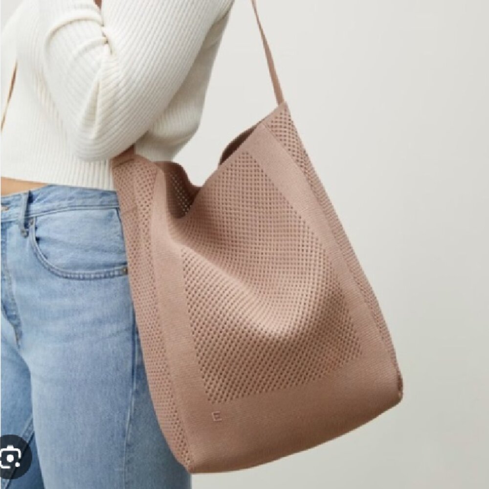 Everlane Do It All Tote Bag in Woodsmoke